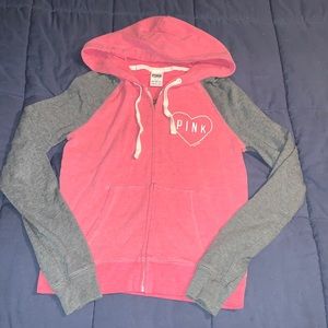 Zip up hoodie